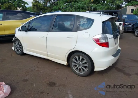 2012 Honda Fit Sport из США, поврежденный, VIN JHMGE8H54CC014483